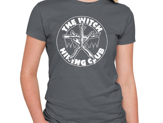 Horror Movie Witch Hiking Club