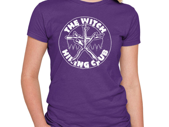 Horror Movie Witch Hiking Club