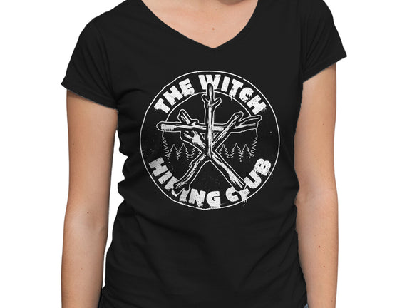 Horror Movie Witch Hiking Club