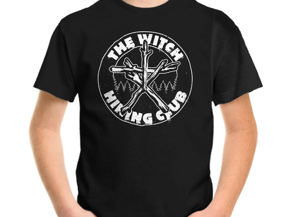 Horror Movie Witch Hiking Club
