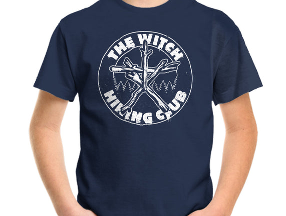 Horror Movie Witch Hiking Club