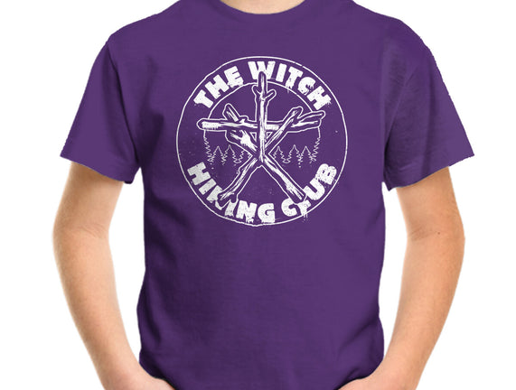 Horror Movie Witch Hiking Club