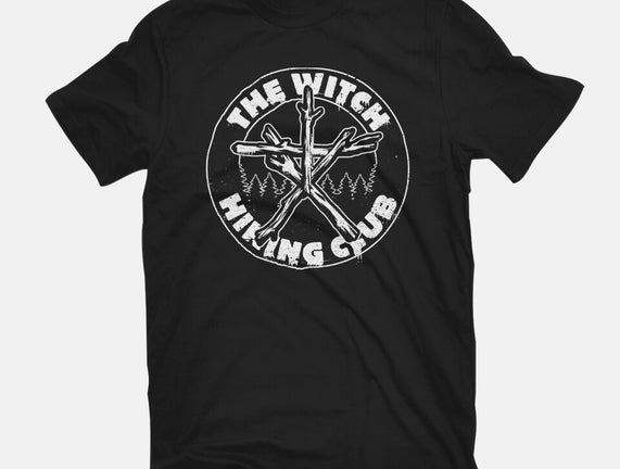 Horror Movie Witch Hiking Club
