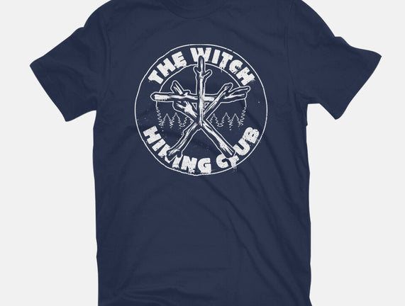Horror Movie Witch Hiking Club