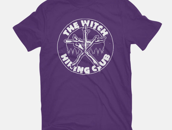 Horror Movie Witch Hiking Club