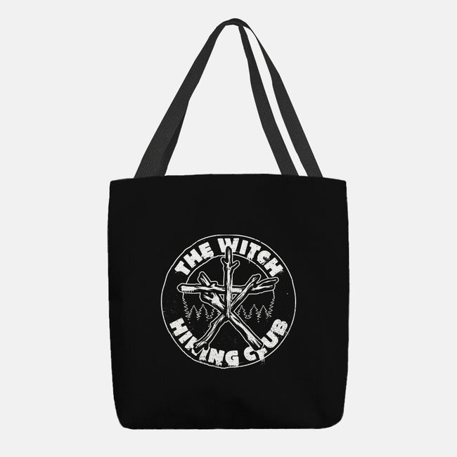 Horror Movie Witch Hiking Club-None-Basic Tote-Bag-Studio Mootant