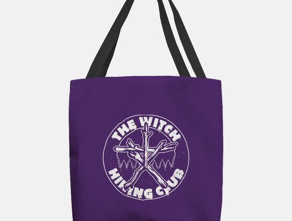 Horror Movie Witch Hiking Club