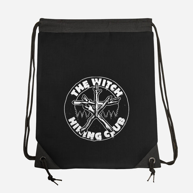 Horror Movie Witch Hiking Club-None-Drawstring-Bag-Studio Mootant