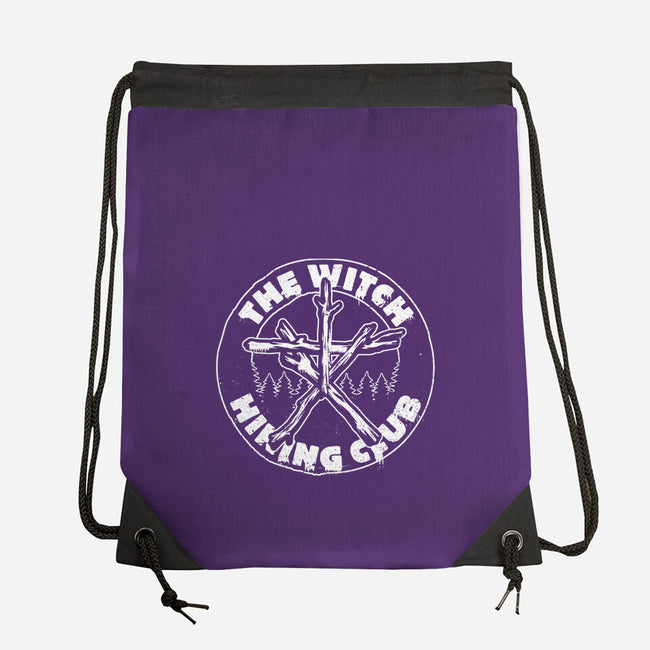 Horror Movie Witch Hiking Club-None-Drawstring-Bag-Studio Mootant