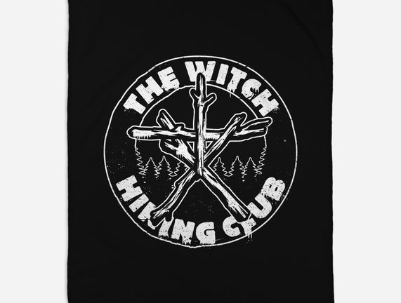 Horror Movie Witch Hiking Club