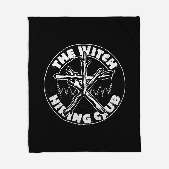 Horror Movie Witch Hiking Club-None-Fleece-Blanket-Studio Mootant