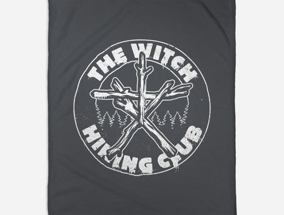 Horror Movie Witch Hiking Club