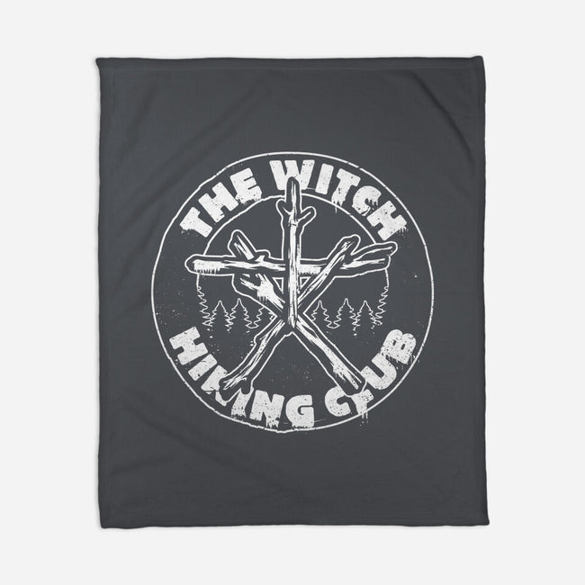 Horror Movie Witch Hiking Club-None-Fleece-Blanket-Studio Mootant