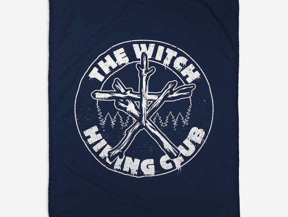 Horror Movie Witch Hiking Club