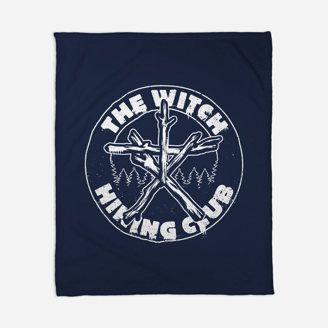 Horror Movie Witch Hiking Club-None-Fleece-Blanket-Studio Mootant