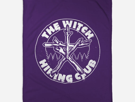 Horror Movie Witch Hiking Club