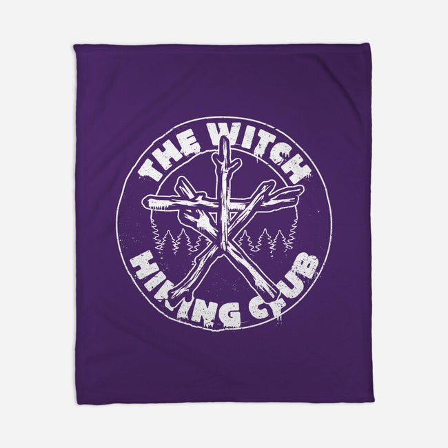 Horror Movie Witch Hiking Club-None-Fleece-Blanket-Studio Mootant