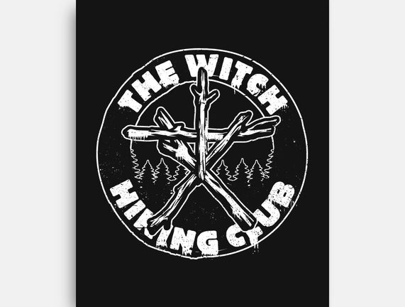 Horror Movie Witch Hiking Club