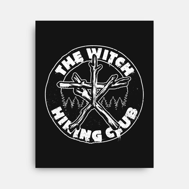 Horror Movie Witch Hiking Club-None-Stretched-Canvas-Studio Mootant