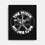Horror Movie Witch Hiking Club-None-Stretched-Canvas-Studio Mootant