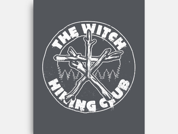Horror Movie Witch Hiking Club