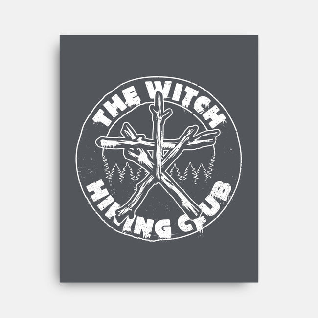 Horror Movie Witch Hiking Club-None-Stretched-Canvas-Studio Mootant