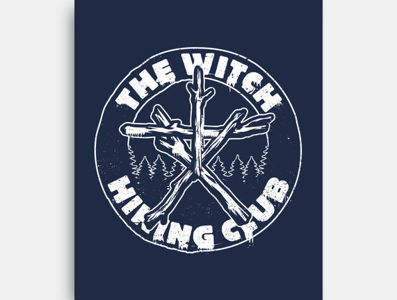 Horror Movie Witch Hiking Club