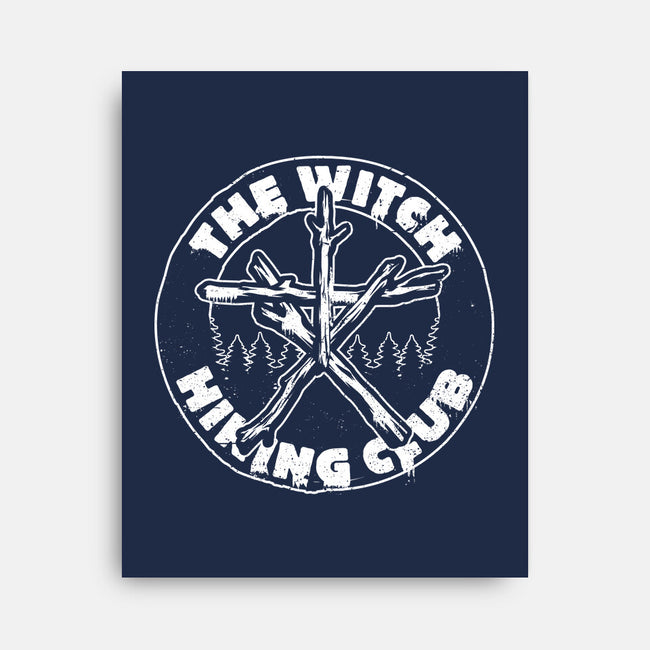 Horror Movie Witch Hiking Club-None-Stretched-Canvas-Studio Mootant