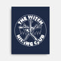 Horror Movie Witch Hiking Club-None-Stretched-Canvas-Studio Mootant