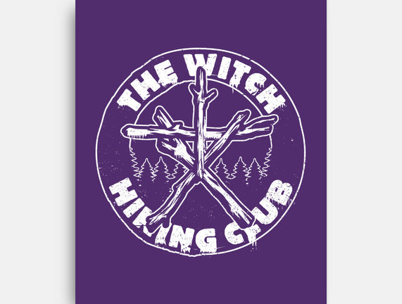 Horror Movie Witch Hiking Club