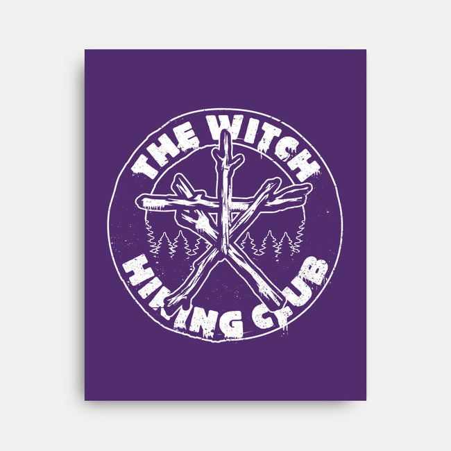 Horror Movie Witch Hiking Club-None-Stretched-Canvas-Studio Mootant