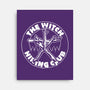 Horror Movie Witch Hiking Club-None-Stretched-Canvas-Studio Mootant