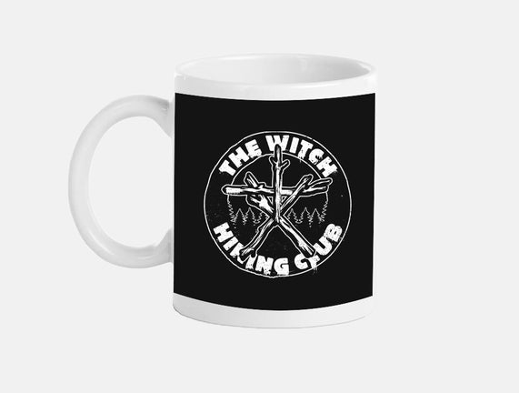 Horror Movie Witch Hiking Club
