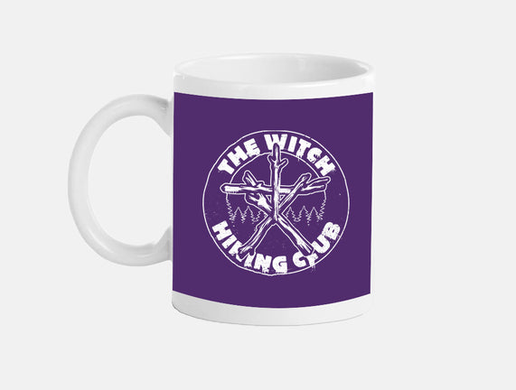 Horror Movie Witch Hiking Club