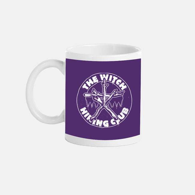 Horror Movie Witch Hiking Club-None-Mug-Drinkware-Studio Mootant