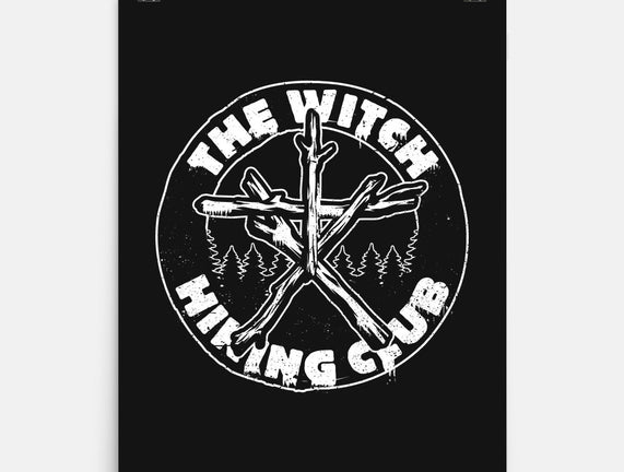 Horror Movie Witch Hiking Club