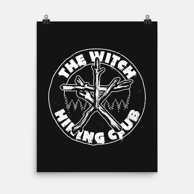 Horror Movie Witch Hiking Club-None-Matte-Poster-Studio Mootant