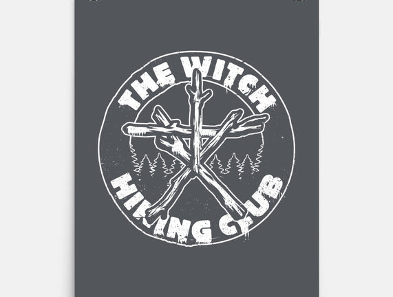 Horror Movie Witch Hiking Club