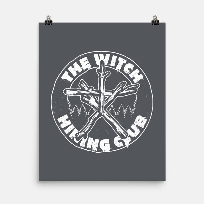 Horror Movie Witch Hiking Club-None-Matte-Poster-Studio Mootant