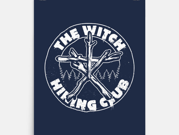 Horror Movie Witch Hiking Club