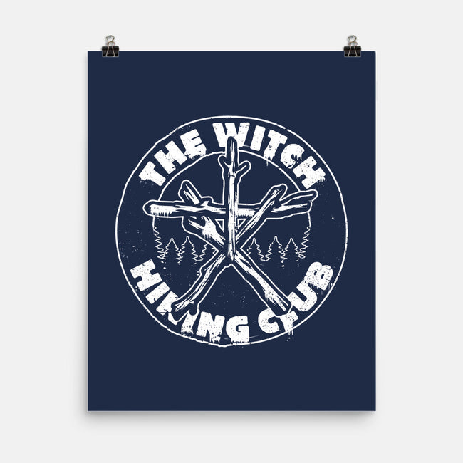 Horror Movie Witch Hiking Club-None-Matte-Poster-Studio Mootant