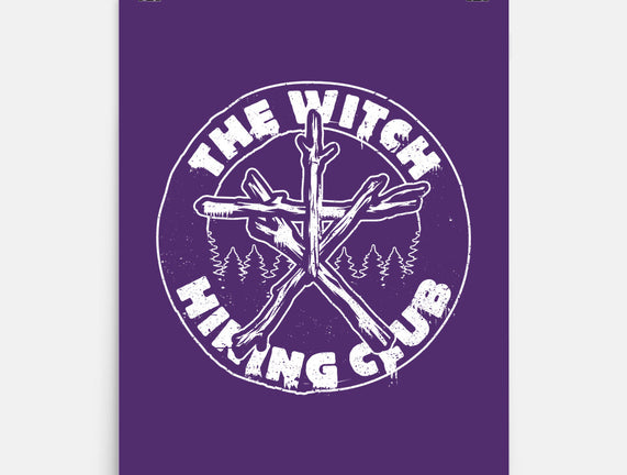 Horror Movie Witch Hiking Club