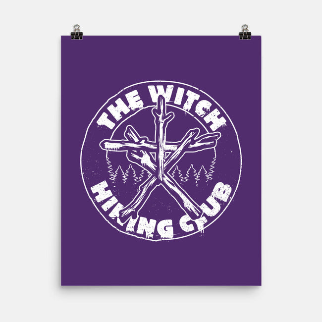 Horror Movie Witch Hiking Club-None-Matte-Poster-Studio Mootant