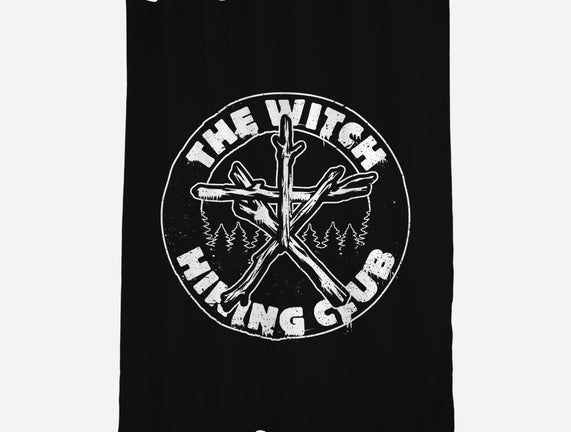 Horror Movie Witch Hiking Club