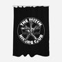 Horror Movie Witch Hiking Club-None-Polyester-Shower Curtain-Studio Mootant