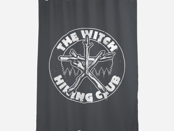 Horror Movie Witch Hiking Club