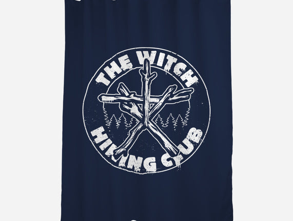 Horror Movie Witch Hiking Club