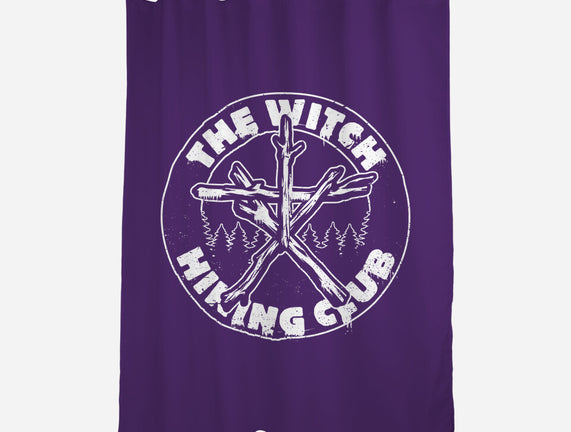 Horror Movie Witch Hiking Club