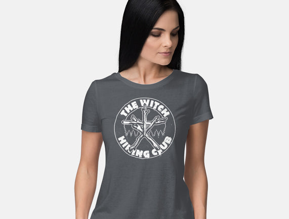 Horror Movie Witch Hiking Club
