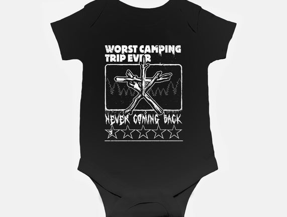Worst Camping Trip Ever